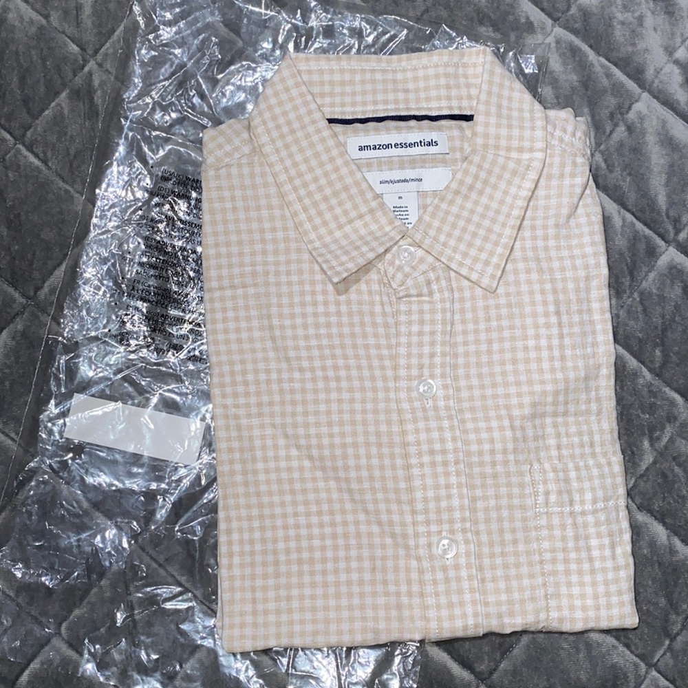 New Amazon essentials work dress shirt